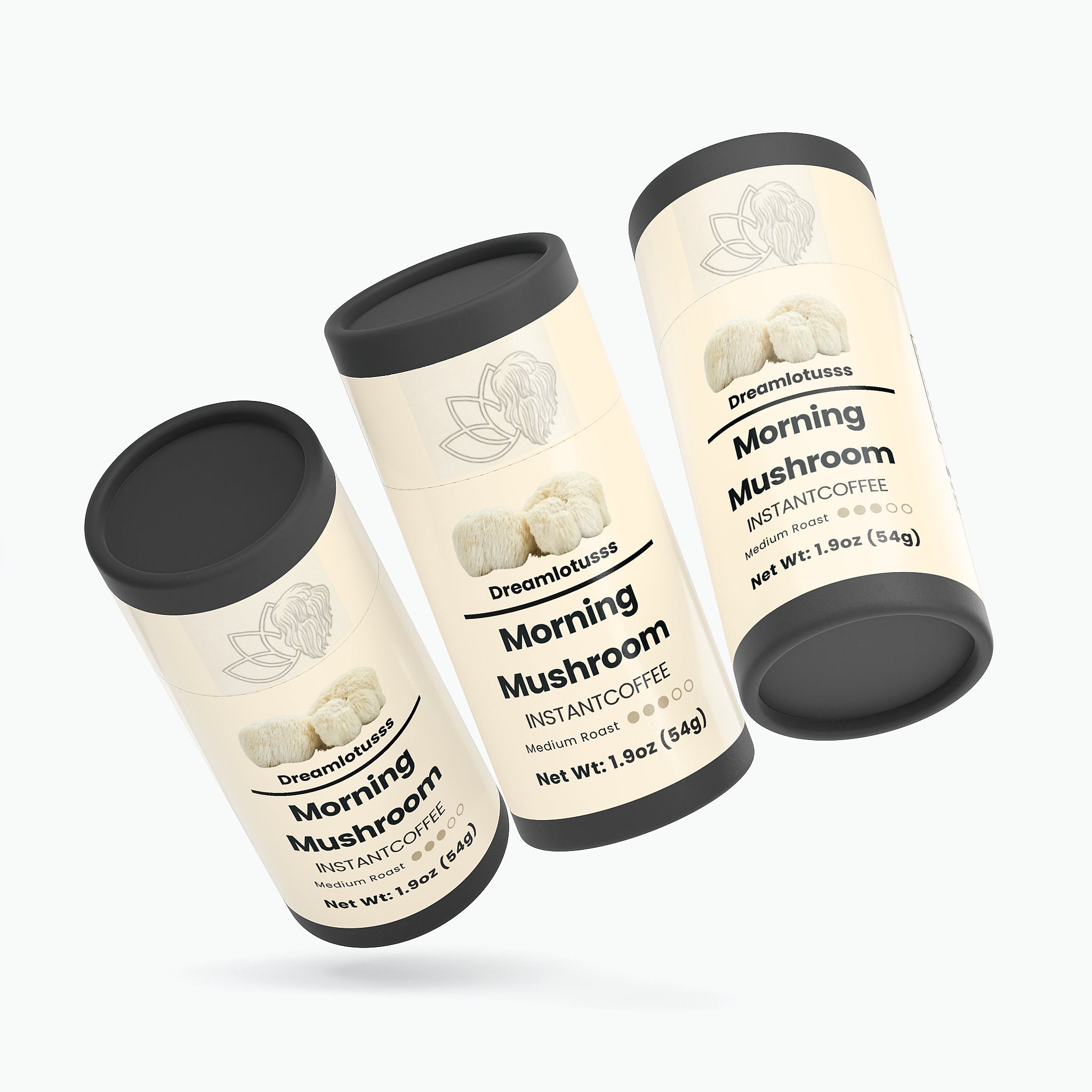 Mushroom Fuse Instant Coffee (Medium Roast)