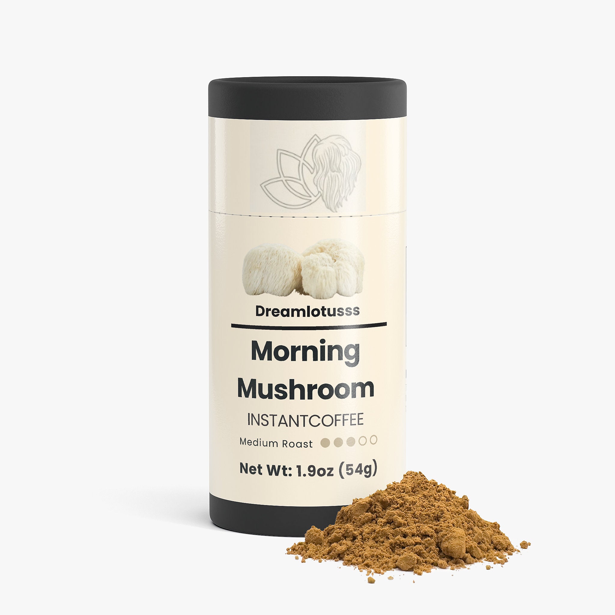 Mushroom Fuse Instant Coffee (Medium Roast)